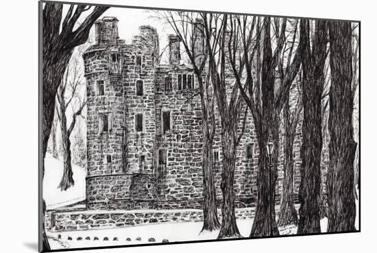 Huntly, Castle ,Scotland, 2007-Vincent Alexander Booth-Mounted Giclee Print