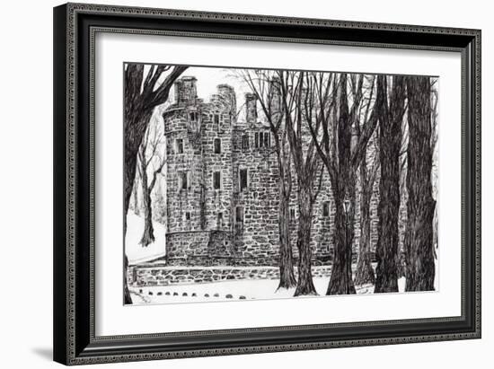 Huntly, Castle ,Scotland, 2007-Vincent Alexander Booth-Framed Giclee Print