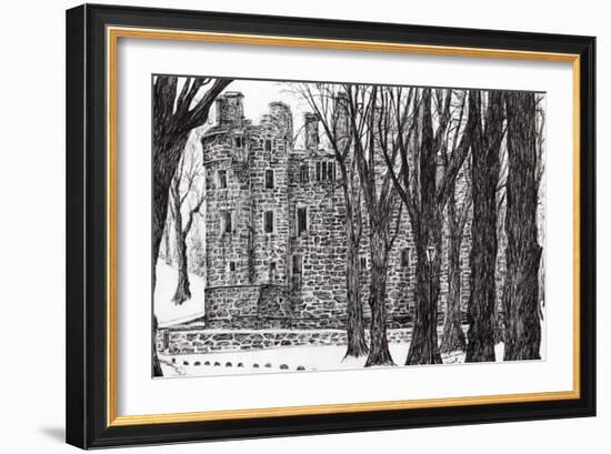 Huntly, Castle ,Scotland, 2007-Vincent Alexander Booth-Framed Giclee Print