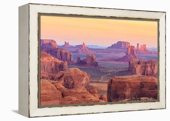 Hunts Mesa-Elena_Suvorova-Framed Premier Image Canvas