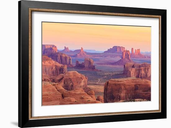 Hunts Mesa-Elena_Suvorova-Framed Photographic Print