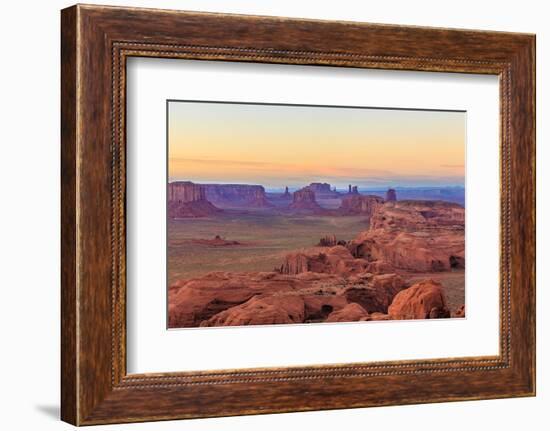 Hunts Mesa-Elena_Suvorova-Framed Photographic Print