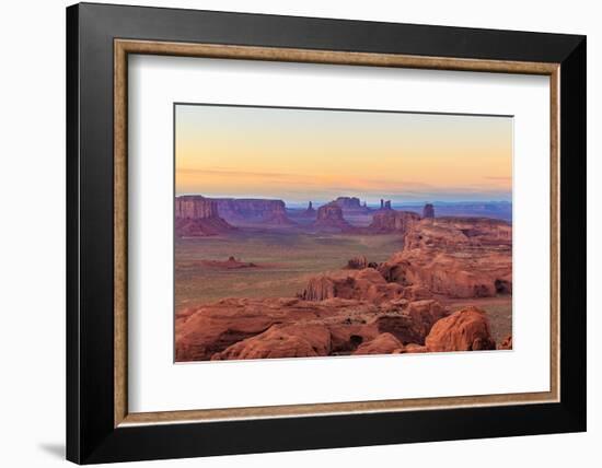 Hunts Mesa-Elena_Suvorova-Framed Photographic Print