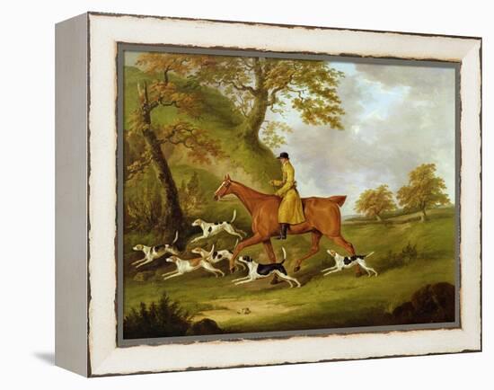 Huntsman and Hounds, 1809-John Nott Sartorius-Framed Premier Image Canvas