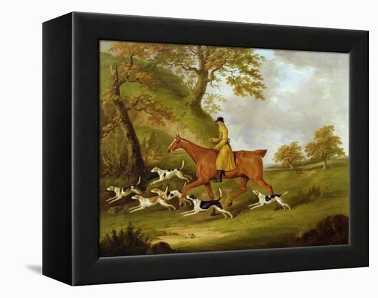 Huntsman and Hounds, 1809-John Nott Sartorius-Framed Premier Image Canvas