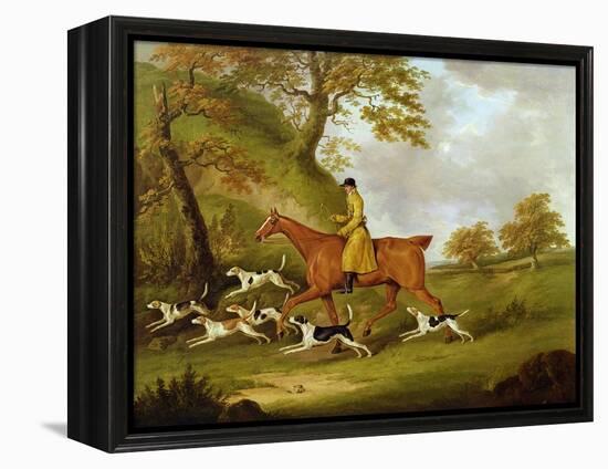 Huntsman and Hounds, 1809-John Nott Sartorius-Framed Premier Image Canvas