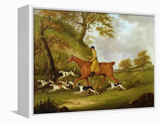 Huntsman and Hounds, 1809-John Nott Sartorius-Framed Premier Image Canvas