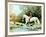 Huntsman Crossing Stream-Frank Wootton-Framed Limited Edition