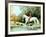 Huntsman Crossing Stream-Frank Wootton-Framed Limited Edition