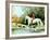 Huntsman Crossing Stream-Frank Wootton-Framed Limited Edition