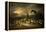 Huntsman with his Pack-George Morland-Framed Premier Image Canvas