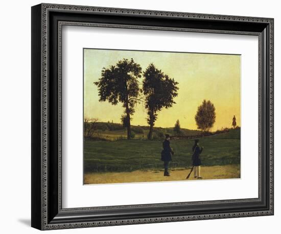 Huntsmen, 1839-Ignati Stepanovich Shchedrovsky-Framed Giclee Print