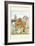 Huntsmen Came across a Grindstone-Randolph Caldecott-Framed Art Print