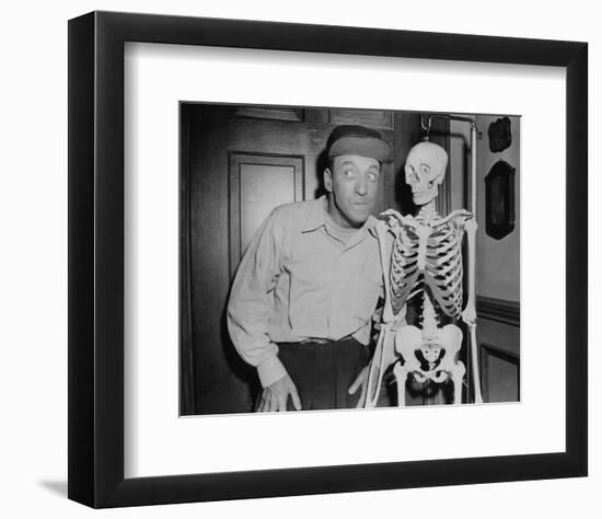 Huntz Hall - Up in Smoke-null-Framed Photo