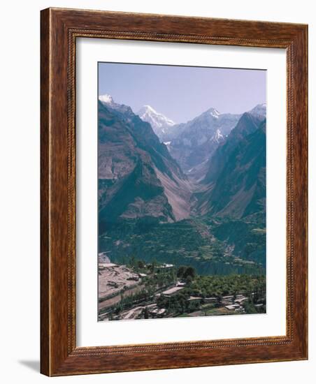 Hunza Valley, Karakorums, Pakistan-Sybil Sassoon-Framed Photographic Print