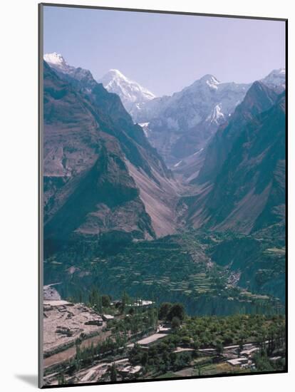 Hunza Valley, Karakorums, Pakistan-Sybil Sassoon-Mounted Photographic Print