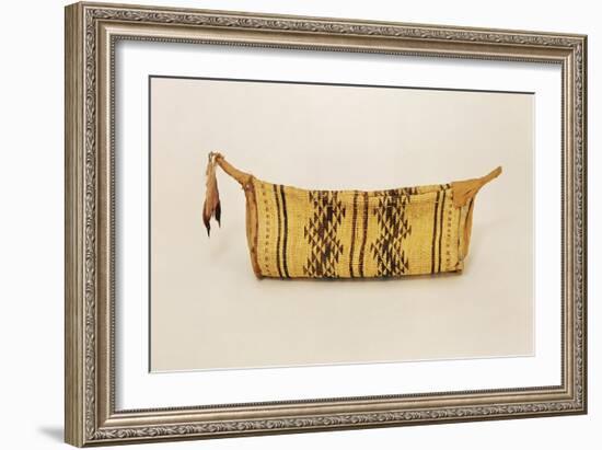 Hupa Jump Dance Basket, from North Carolina (Woven Fibre)-American-Framed Giclee Print