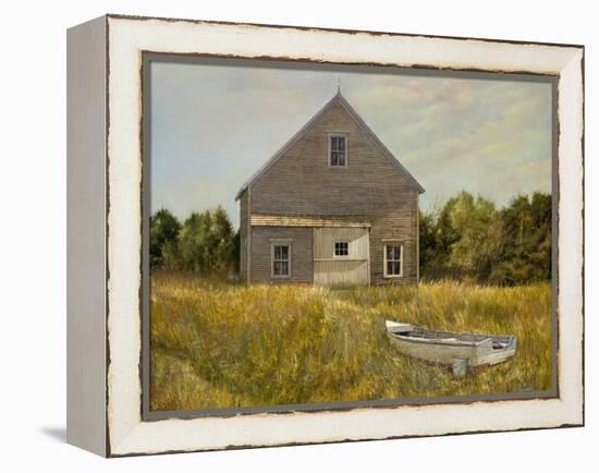 Huppers Barn-Jerry Cable-Framed Premier Image Canvas