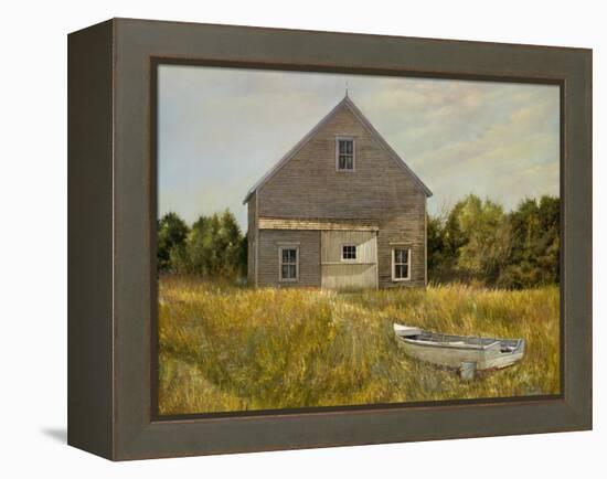 Huppers Barn-Jerry Cable-Framed Premier Image Canvas