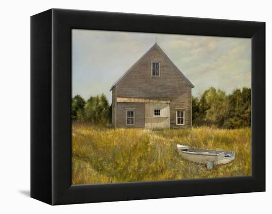 Huppers Barn-Jerry Cable-Framed Premier Image Canvas