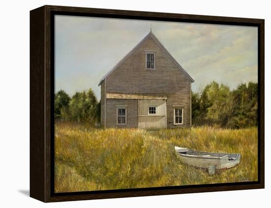 Huppers Barn-Jerry Cable-Framed Premier Image Canvas