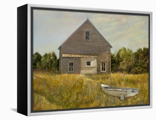 Huppers Barn-Jerry Cable-Framed Premier Image Canvas