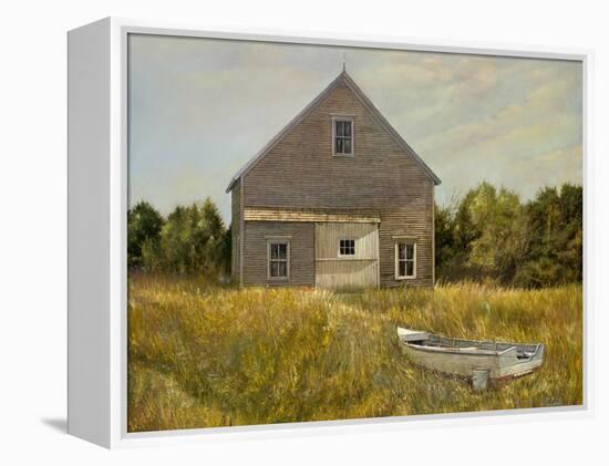 Huppers Barn-Jerry Cable-Framed Premier Image Canvas