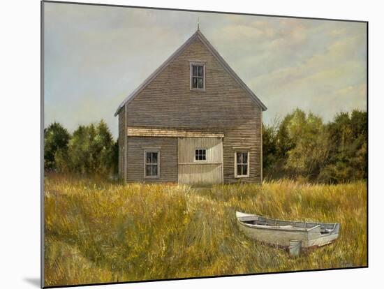 Huppers Barn-Jerry Cable-Mounted Giclee Print