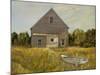 Huppers Barn-Jerry Cable-Mounted Giclee Print