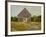 Huppers Barn-Jerry Cable-Framed Giclee Print