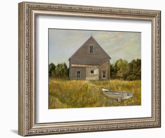 Huppers Barn-Jerry Cable-Framed Giclee Print