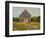 Huppers Barn-Jerry Cable-Framed Giclee Print