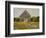 Huppers Barn-Jerry Cable-Framed Giclee Print