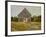 Huppers Barn-Jerry Cable-Framed Premium Giclee Print