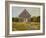 Huppers Barn-Jerry Cable-Framed Giclee Print