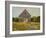 Huppers Barn-Jerry Cable-Framed Giclee Print