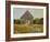 Huppers Barn-Jerry Cable-Framed Giclee Print