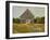 Huppers Barn-Jerry Cable-Framed Giclee Print