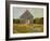 Huppers Barn-Jerry Cable-Framed Giclee Print