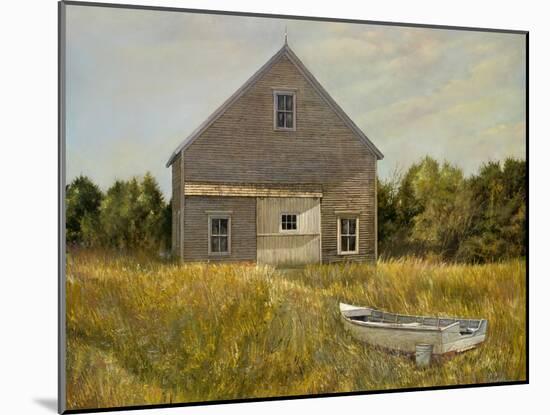 Huppers Barn-Jerry Cable-Mounted Giclee Print