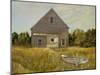 Huppers Barn-Jerry Cable-Mounted Giclee Print