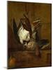 Huppoe, Partridge, Woodcock, and Seville Orange, 1732-Jean-Baptiste Simeon Chardin-Mounted Giclee Print