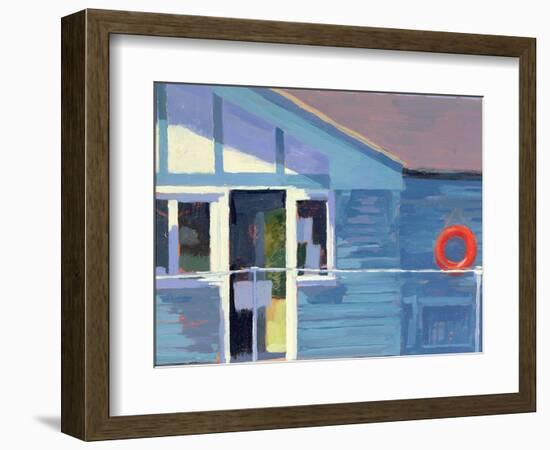 Hurlingham Outdoor Pool-Sarah Butterfield-Framed Giclee Print