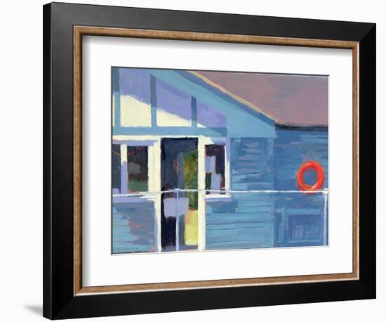 Hurlingham Outdoor Pool-Sarah Butterfield-Framed Giclee Print