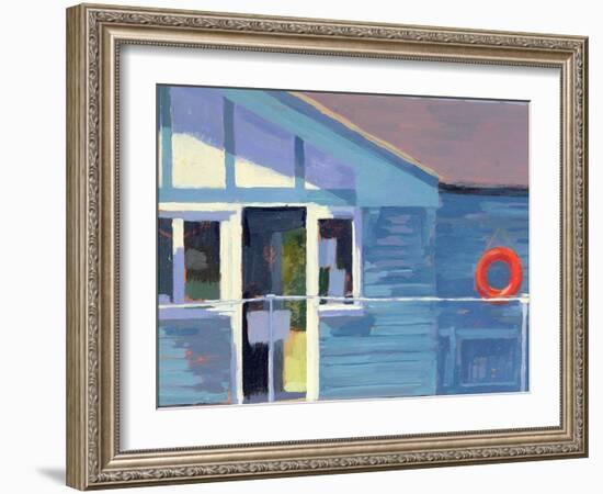 Hurlingham Outdoor Pool-Sarah Butterfield-Framed Giclee Print