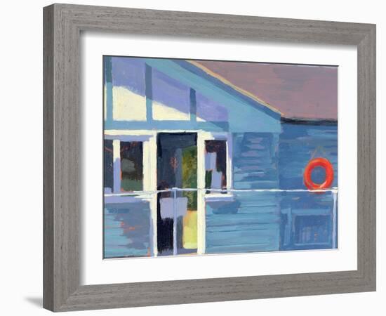 Hurlingham Outdoor Pool-Sarah Butterfield-Framed Giclee Print