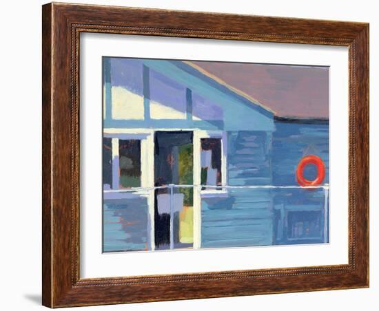 Hurlingham Outdoor Pool-Sarah Butterfield-Framed Giclee Print