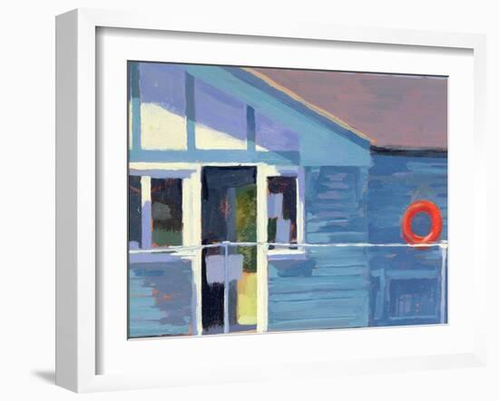 Hurlingham Outdoor Pool-Sarah Butterfield-Framed Giclee Print