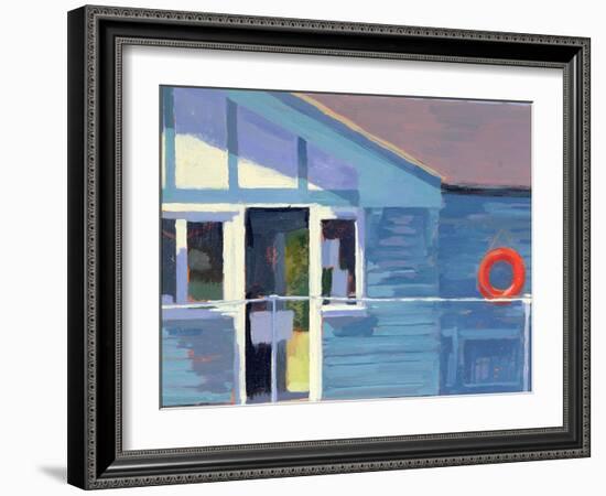 Hurlingham Outdoor Pool-Sarah Butterfield-Framed Giclee Print