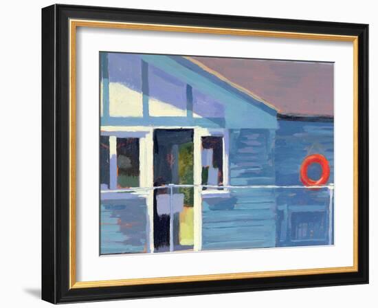 Hurlingham Outdoor Pool-Sarah Butterfield-Framed Giclee Print